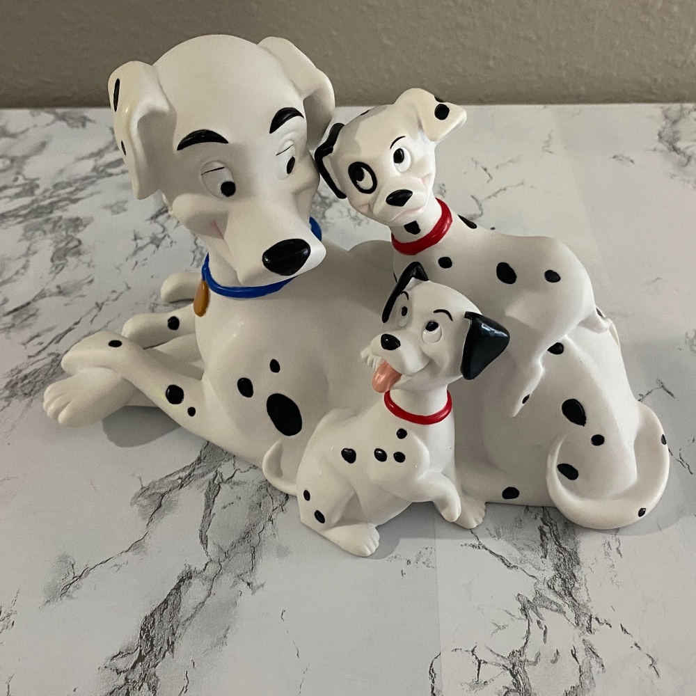 Vintage 101 Dalmatian bank